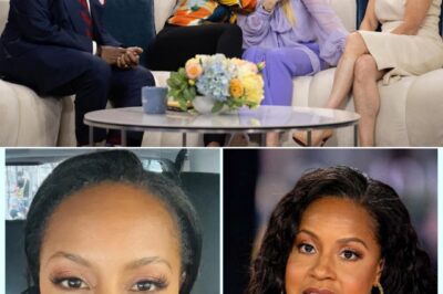 Today Show ROCKED As Sheinelle Jones ANNOUNCES DEPARTURE After 10 Years Leaving Behind LEGACY And UNFINISHED CONVERSATIONS
