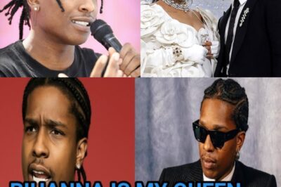 A$AP Rocky Shuts Down Cheating Allegations: “Rihanna is My Queen — No Woman Comes Close”
