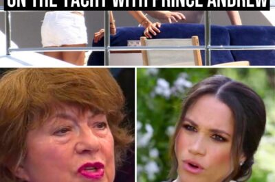 “This Is a Set-Up—And I Won’t Stay Silent!” Meghan Markle Is Reportedly Preparing to SUE Royal Author Angela Levin After Explosive Comments Linking Her Name to Prince Andrew Spark Outrage—Insiders Claim Meghan Is Fuming, Calling It a “Calculated Hit Piece Meant to Destroy Her Reputation!” What Levin Said Has Sent Shockwaves Through the Palace…
