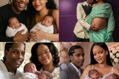 “A$AP Rocky Finally Reveals the Adorable Names of His Newborn Twins with Rihanna—You Won’t Believe What They’re Called!