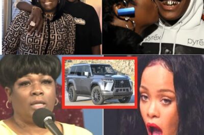 Asap Rocky’s Mom Surprises Rihanna With A Lexus Gx For This Weird Purpose