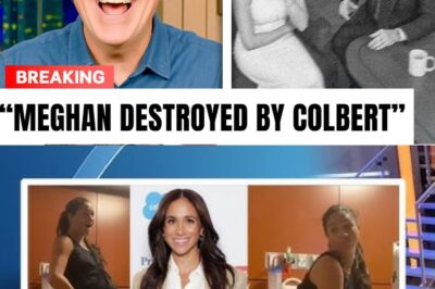 Meghan FUMING After Colbert EXPOSES Her “Fake Persona” Live on Air — Audience Left Gasping