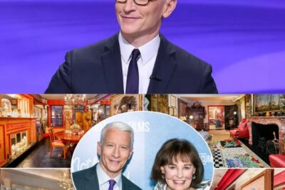 ANDERSON COOPER’S SECRET FORTUNE EXPOSED: A Shocking Revelation About His Massive Wealth and Hidden Real Estate Empire Shakes the Media
