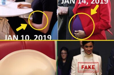 ROYALS IN CHAOS! Former Palace Staff Just Leaked Sh0cking Truth About Meghan Markle: ‘It Was All a LIE! She Was NEVER Pregnant’