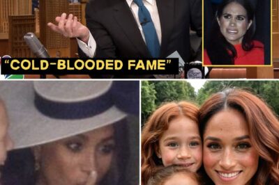 Jimmy Fallon BLASTS Meghan Markle LIVE: Calls Her Exploitation Of Her Kids “Cold-Blooded Fame Grabbing” — Meghan Strikes Back With Fury!