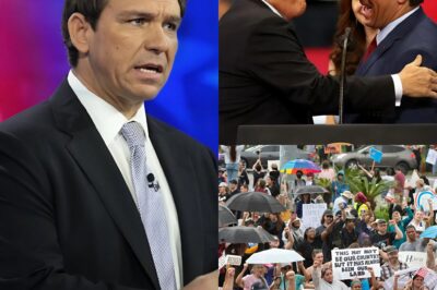 BREAKING: Democrats are demanding for Governor Ron DeDantis to be removed from office after he announced that Florida Residents are allowed to drive over protesters in the street, if they believe their life is in danger