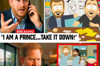 “Puppet Harry” Reportedly Calls South Park Creators in Desperation After Learning of NEW Brutal Meghan Mockery Planned for Upcoming Episode