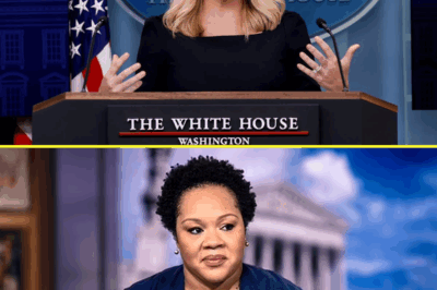THIS JUST HAPPENED: Karoline Leavitt SHUTS DOWN NBC Reporter in Explosive White House Showdown—Alcindor Melts Down LIVE on Air, Faces Internal Backlash