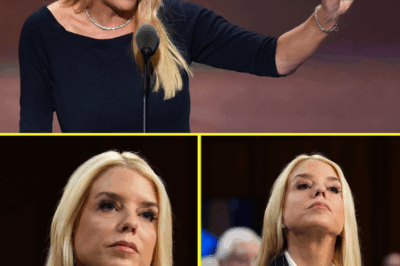 What began as a routine segment on The View quickly descended into pandemonium when Pam Bondi dropped a single line that completely flipped the show upside down. The hosts froze, the audience gasped, and within moments, producers were scrambling to regain control. What did Bondi say that left everyone in stunned silence and left the set in utter chaos?