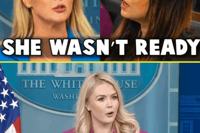 Karoline Leavitt Just Humiliated a Reporter Over the LA Riot Lies — And the Room Hasn’t Recovered Since