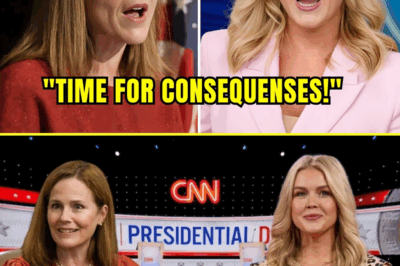 THIS JUST HAPPENED: Amy Coney Barrett Tried to Silence Karoline Leavitt—But Leavitt’s Brilliant Constitutional Defense Just Changed the Game