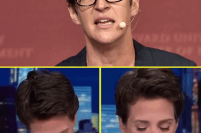 On live television, Rachel Maddow suddenly choked up and burst into tears, forcing her to cut the show short