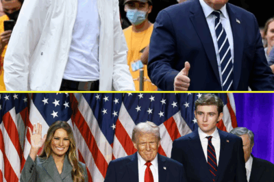 Donald Trump shares the four key parenting principles he taught Barron during his childhood