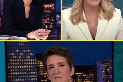 BREAKING: Rachel Maddow Goes Off-Air in a Fit of Rage—Karoline Leavitt Drops a BOMBSHELL That Forces Maddow to Call Security LIVE! You Won’t Believe What Happened Next!