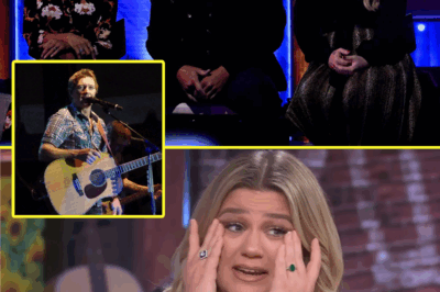 Blake Shelton & Kelly Clarkson Cry Openly as Craig Morgan Honors His Late Son With Emotional Ballad