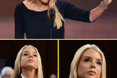 “THE VIEW” DESCENDS INTO CHAOS AFTER PAM BONDI’S ONE-LINER—THE COMMENT THAT FROZE THE HOSTS, SILENCED THE CROWD, AND SENT PRODUCERS INTO A FULL-BLOWN MELTDOWN AS CAMERAS KEPT ROLLING.