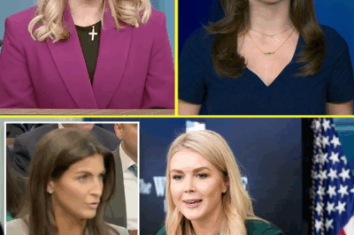 KAITLAN COLLINS FROZEN ON LIVE TV: Karoline Leavitt’s Seven Brutal Words Cut Through CNN’s Spin So Hard, Even Her Co-Host Was Caught Off-Guard—What She Said Is Now All Over Social Media