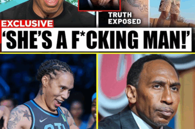 SHOCKING CONFIRMATION: Stephen A. Smith Confirms Long-Rumored Brittney Griner Allegation—What He Revealed Live Sends Shockwaves Across ESPN and Leaves Colleagues Visibly Uncomfortable on Air