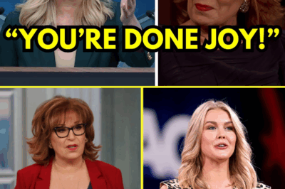 BREAKING  TV DRAMA: Joy Behar Takes Aim at Karoline Leavitt on The View—But Leavitt’s Epic Clapback Shakes the Studio to Its Core! What Sparked This Jaw-Dropping Confrontation, and Why Fans Are Calling It the Ultimate Moment of TV Showdowns. The Shocking Truth Revealed Here!123
