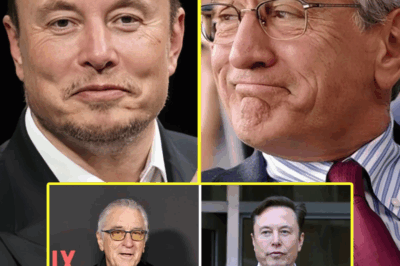EXPLOSIVE MOVE: Elon Musk Allegedly Bans Robert De Niro From X—His Brutal Statement About De Niro’s “Woke Garbage” Sends Internet Into Frenzy and Sparks Global Debate!
