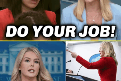 “EXCUSE ME—THIS IS AMERICA!” Karoline Leavitt Freezes Chinese Reporter With One Cold, Cutting Line—The Room Fell Silent, And The Internet Can’t Stop Watching the Clip That Changed Everything!