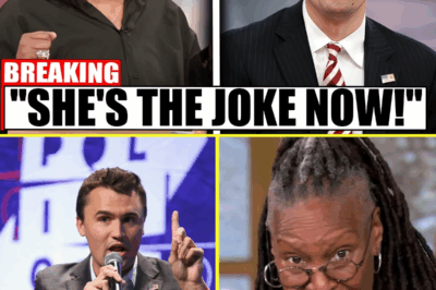 CHARLIE KIRK LEAVES WHOOPI GOLDBERG SPEECHLESS LIVE ON THE VIEW—BRUTAL TAKEDOWN TRIGGERS SHOCK APOLOGY AND SHATTERS THE ILLUSION OF CONTROL ON AMERICA’S MOST CONTROVERSIAL DAYTIME SHOW!
