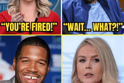 Karoline Leavitt Silences Michael Strahan With a Brilliant Comeback—Fans Coin HILARIOUS New Nickname for Her After the Shocking Moment That Left Strahan Stunned! What Happened LIVE Has Viewers in Tears!”