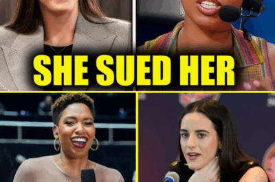 💥 “SHE DIDN’T SAY A WORD. SHE FILED A LAWSUIT.”—CAITLIN CLARK JUST CHANGED SPORTS MEDIA FOREVER, AND HER LEGAL MOVE IS BEING CALLED THE MOST POWERFUL STATEMENT OF THE YEAR!
