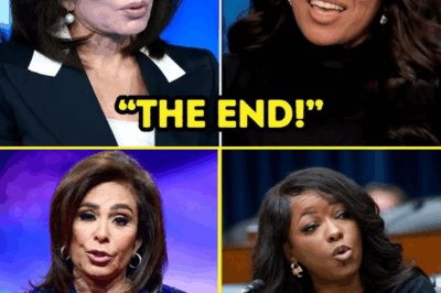 JEANINE PIRRO DESTROYS JASMINE CROCKETT ON AIR—SEGMENT SPIRALS INTO PURE CHAOS AS PRODUCERS PANIC AND VIEWERS DUB HER THE “TRUTH HAMMER” IN THE MOST VIRAL COLLAPSE YET!