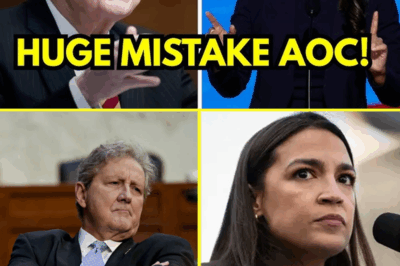 AOC MOCKS SENATOR JOHN KENNEDY ON LIVE TV—CALLS HIM “A JOKE,” BUT HIS SAVAGE FIVE-WORD COMEBACK SHUTS HER DOWN IN FRONT OF A LIVE NATIONAL AUDIENCE THAT DID NOT FORGET!