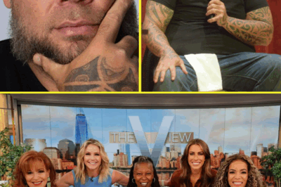 TYRUS UNLEASHED: His Live Ambush on ‘The View’ Sends Co-Hosts Into Full Panic—The Shocking Truth Bombs He Dropped Have Sparked a Media Firestorm and Left the Internet DEMANDING Full Footage!