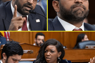 Jasmine Crockett LAUGHS at Kash Patel on Live TV
