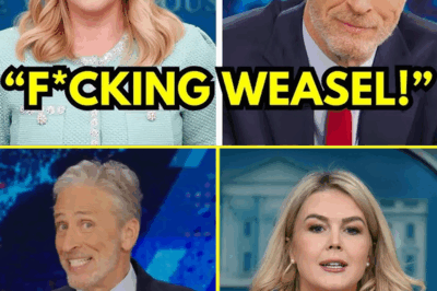 SH0CKING: Jon Stewart Questions Karoline Leavitt’s College Degree—But She Schools Him Live on Air