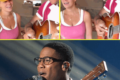 Thunderstorm Artis and his wife sing a beautiful duet that has fans excited and asking for her to join American Idol