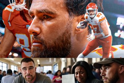BREAKING: Travis Kelce quietly paid off lunch debt for 1,200 students in Kansas City – but what he wrote in each school’s letter moved staff to tears…