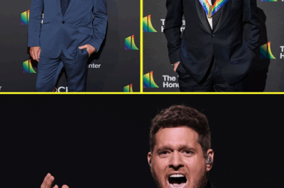 Michael Bublé Brought Barry Gibb To Tears — And The Entire Room To Its Feet. No introduction. No fanfare. Just a spotlight, a microphone, and a voice that melted the silence