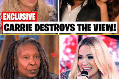 BREAKING: Carrie Underwood DEMANDS $50 MILLION From The View — What Happened On Air Has Fans Calling It “The End” She stayed quiet at first. But after what they said about her — live, uncensored, and personal — Carrie Underwood drew a line. Now, the lawsuit is real, the fine is historic, and the future of the show hangs by a thread.