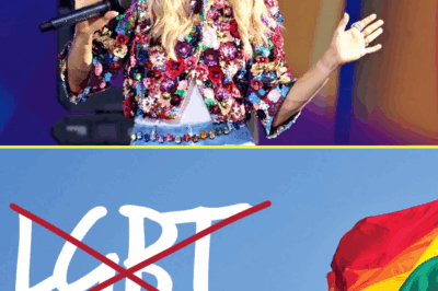 HOT NEWS: Carrie Underwood has announced she will refuse to celebrate Pride Month in June — she says “WOKE” doesn’t deserve to be celebrated, citing…