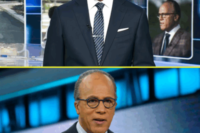 1 MINUTE AGO: Lester Holt Signs Off NBC Nightly News—But His Replacement DROPS A BOMBSHELL That Threw the Studio into TOTAL CHAOS!
