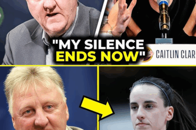LARRY BIRD’S POWERFUL MESSAGE TO CAITLIN CLARK—THE LEGEND FINALLY SPEAKS OUT, AND WHAT HE SAID MAY MARK THE WNBA’S REAL TURNING POINT AS FANS RALLY BEHIND HER LIKE NEVER BEFORE.