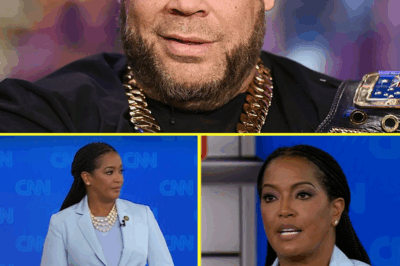 Tyrus EXPLODES Live On CNN—Shouts “Tell the Truth or Get Off Stage!” in Brutal Exchange Over Media Lies That Had Hosts Stammering, Viewers Cheering, and Twitter Erupting in Praise and Outrage