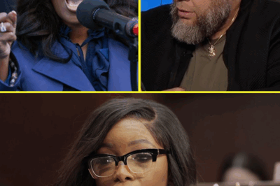 Tyrus DESTROYS Crockett on Live TV With Relentless Facts—She Looks for Help, Gets None, Then Walks Off Set—Viewers Say It Was the “Truth Hammer Moment” That Changed Everything