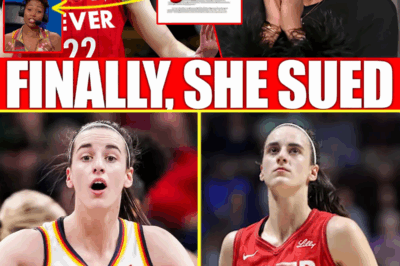 💥 “She Didn’t Say a Word. She Filed a Lawsuit”: Caitlin Clark Just Rewrote the Rules of Sports Media