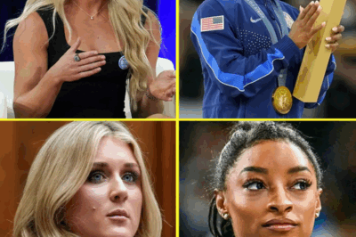 BRAND BACKLASH EXPLODES: SIMONE BILES LOSES $22 MILLION NEW BALANCE DEAL AFTER “BODY-SHAMING” RILEY GAINES—FANS ASK IF HER ANTI-WOMAN STANCE JUST DESTROYED HER BRAND FOR GOOD!