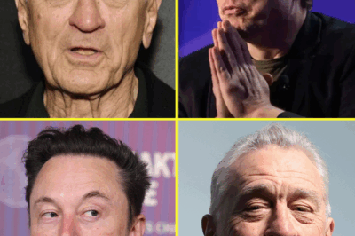 ELON MUSK ALLEGEDLY BANS ROBERT DE NIRO FROM X—SAYS “NO ROOM FOR WOKE HOLLYWOOD HERE” AND THE INTERNET INSTANTLY EXPLODES WITH PRAISE, BACKLASH, AND A FIRESTORM OF MEMES!