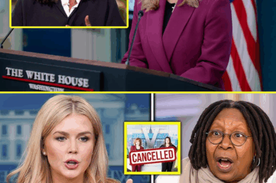The View Goes BROKE After Karoline Leavitt WINS Lawsuit Against Whoopi Goldberg