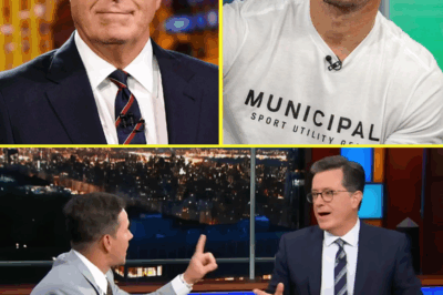 Mark Wahlberg Kicked Off Stephen Colbert’s Show After Fiery Clash – BN