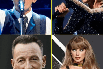 “No Silence Tonight”: Bruce Springsteen and Taylor Swift Deliver Surprise Duet Amid Rising Tensions, Music Union Declares Support