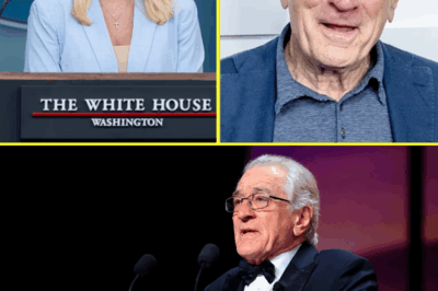 Robert De Niro Claims: Karoline Leavitt Is Not Qualified to Be a Role Model for Women. Karoline Leavitt responded with 11 shocking words that forced him to apologize immediately