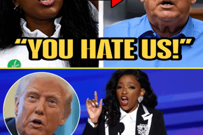 Trump PANICS As Jasmine Crockett EXPOSES His Hatred For Black People on Live TV